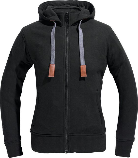 DIFI Motorradjacke Downtown Damen Motorrad Zip Hoodie günstig online kaufen