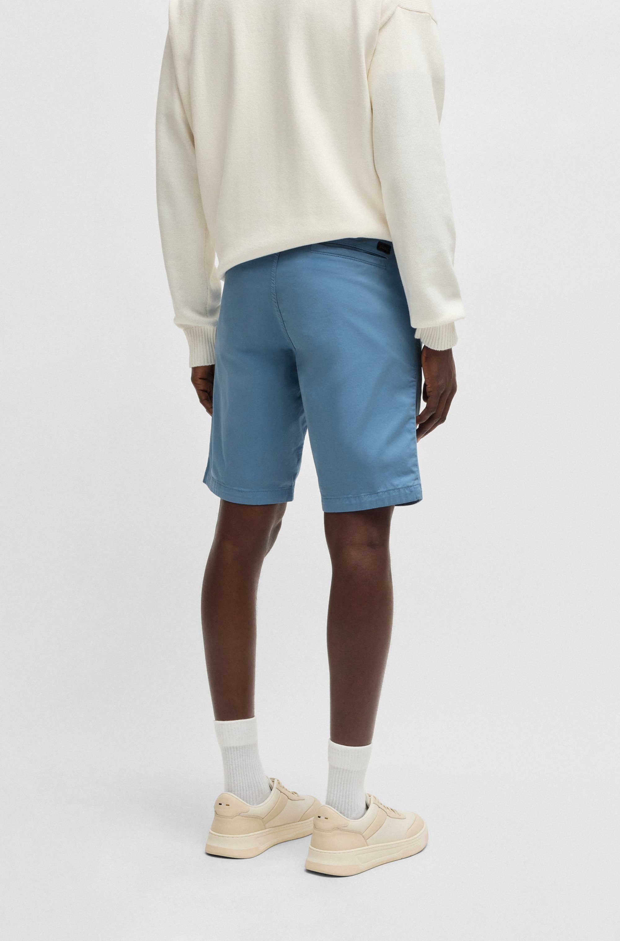 BOSS ORANGE Chinoshorts slim Shorts in günstig online kaufen