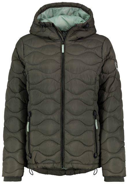 SUBLEVEL Steppjacke Damen mit Kapuze gefütterte Winter Jacke günstig online kaufen