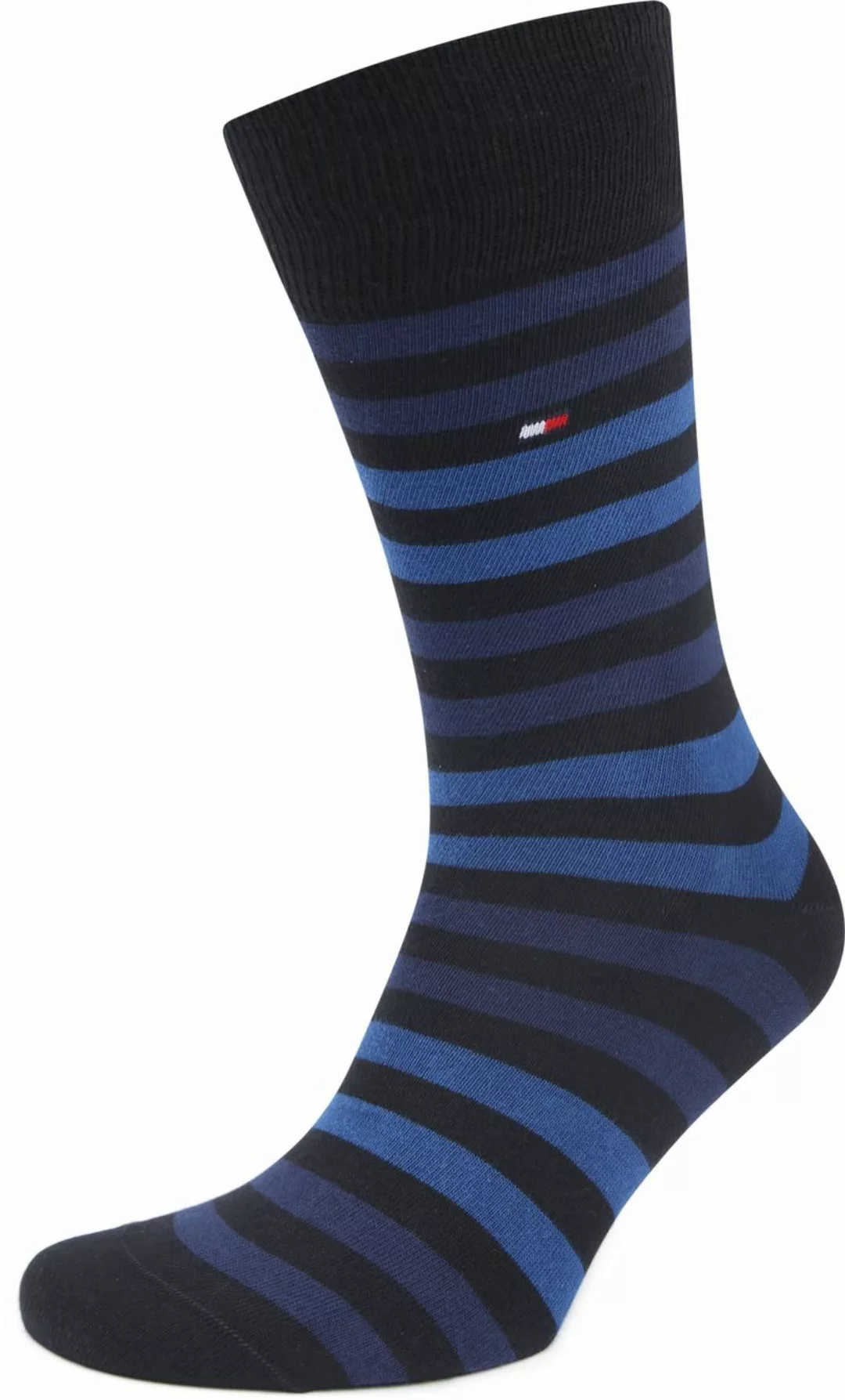 Tommy Hilfiger 2-Pack Socken Dunkelblau - Größe 39-42 günstig online kaufen