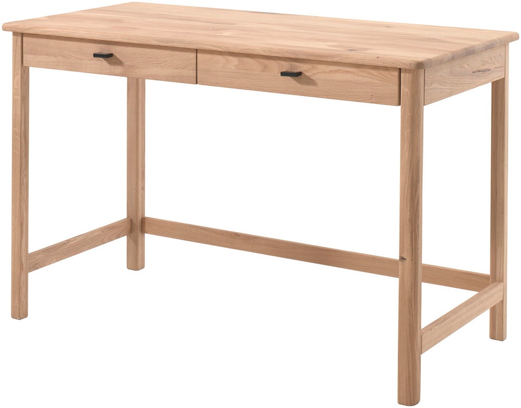 Home affaire Schreibtisch "Schreibtisch Forrest aus Massivholz, Made in Eur günstig online kaufen