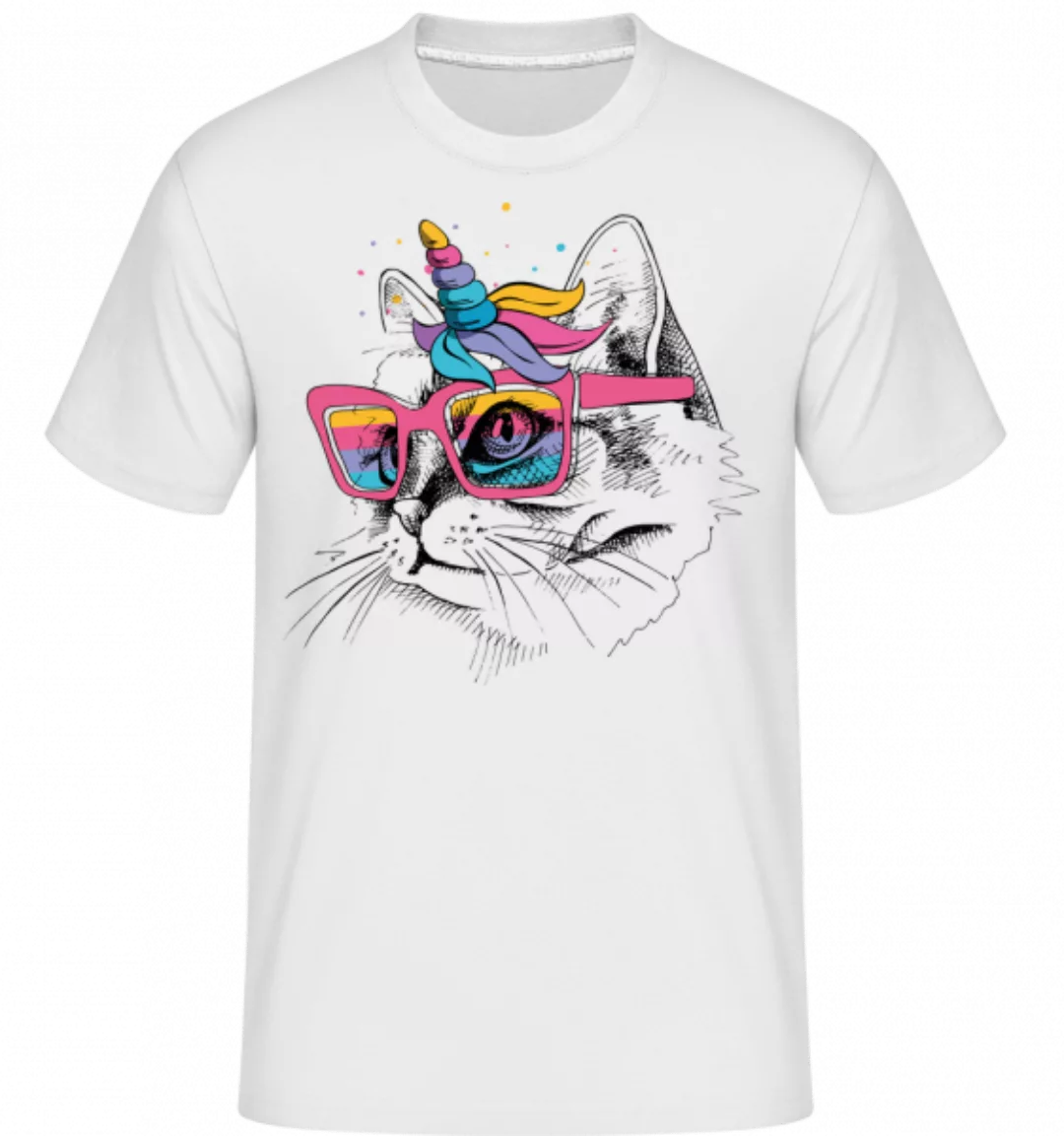 Einhorn Party Katze · Shirtinator Männer T-Shirt günstig online kaufen