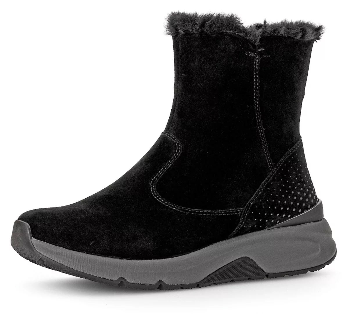 Gabor Rollingsoft Winterboots, Keilabsatz, Stiefelette mit der typischen ro günstig online kaufen