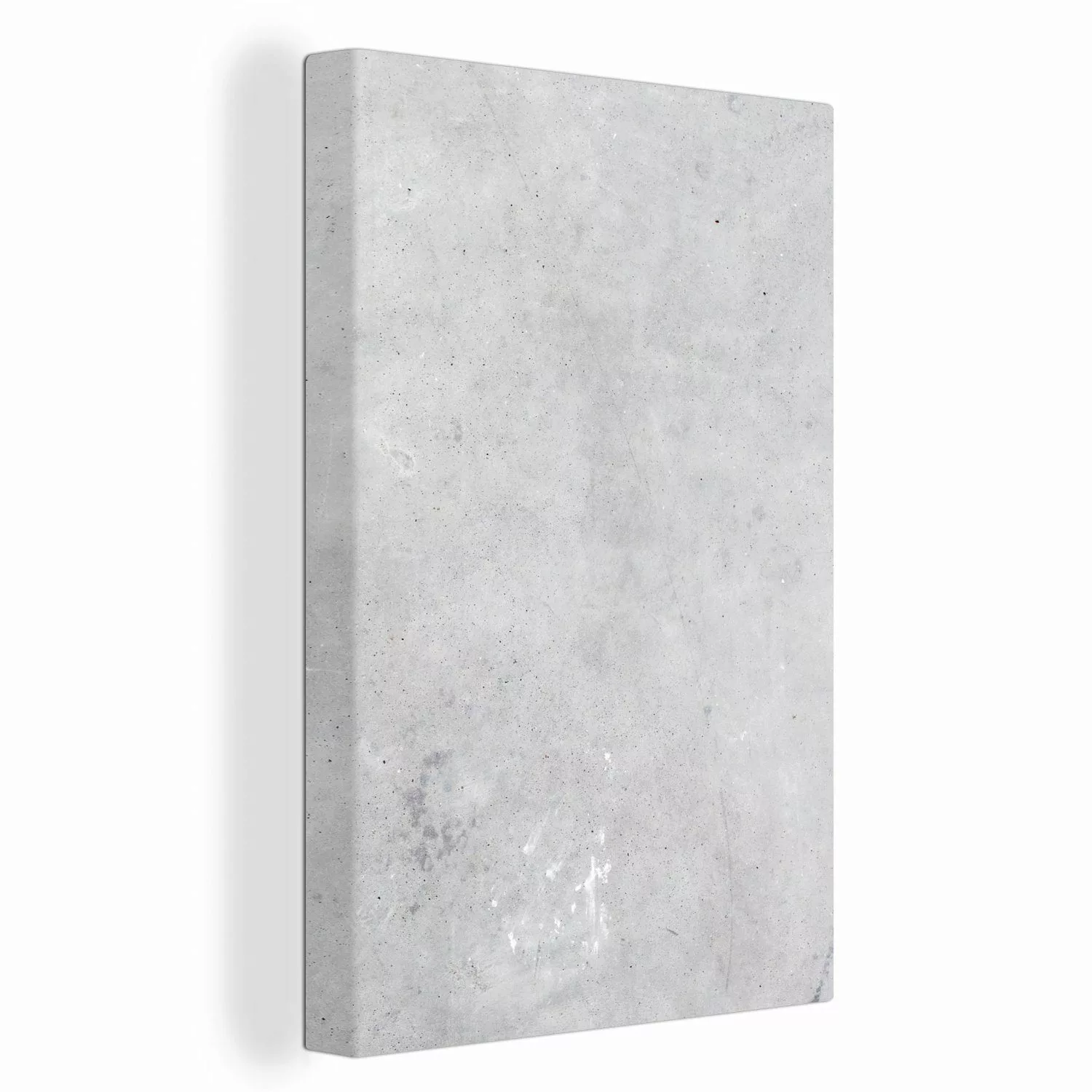 OneMillionCanvasses® Leinwandbild Verwitterung - Beton - günstig online kaufen