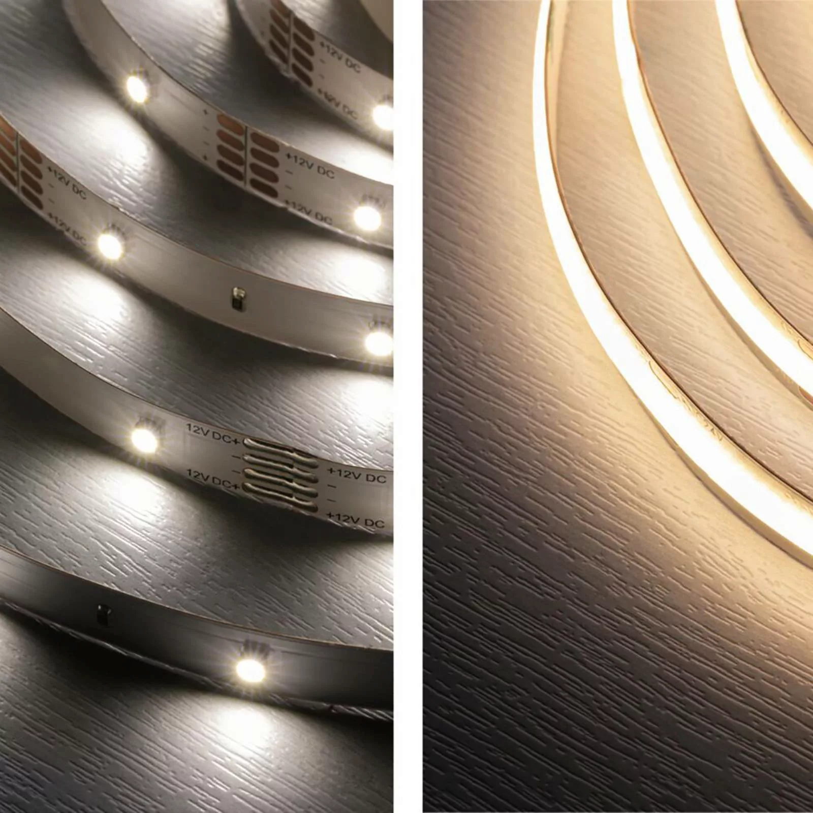 Paulmann MaxLED 1000 LED Strip COB Basis-Set 1,5 m Weiß 18W günstig online kaufen