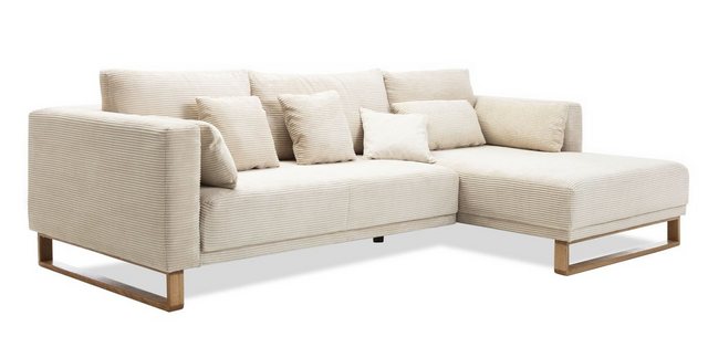 SANSIBAR Living Schlafsofa Verwandlungsecke SANSIBAR FRIESLAND BHT 293x67x1 günstig online kaufen