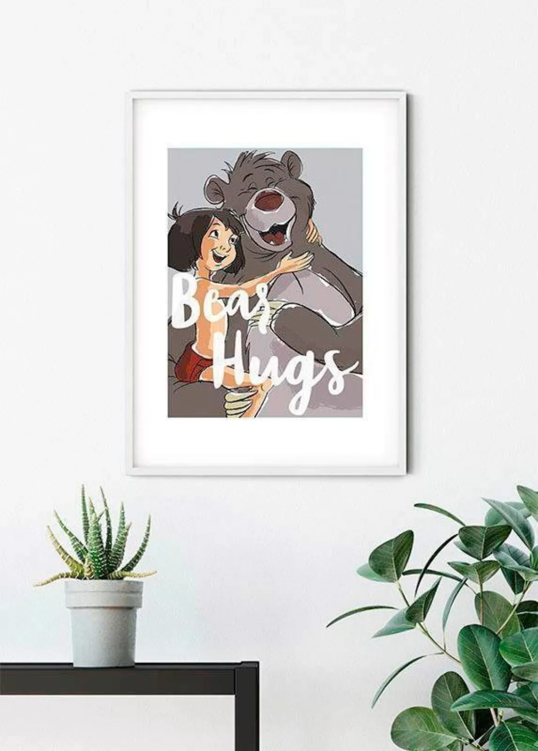 Komar Poster "Bear Hug", Disney, (1 St.) günstig online kaufen