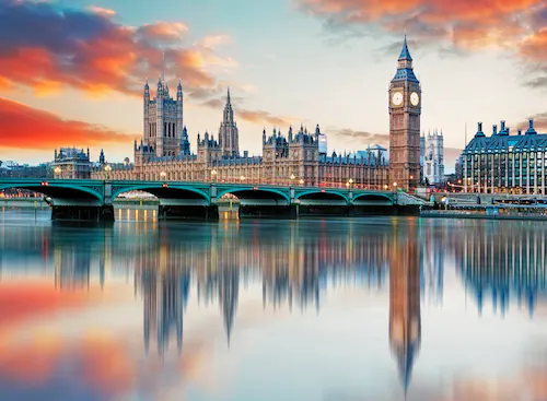 Papermoon Fototapete »Big Ben London« günstig online kaufen