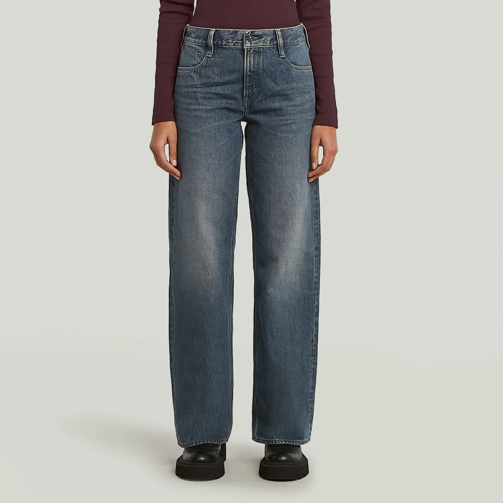G-STAR Loose-fit-Jeans "Judee Loose Wmn", mit innenliegender Münztasche günstig online kaufen