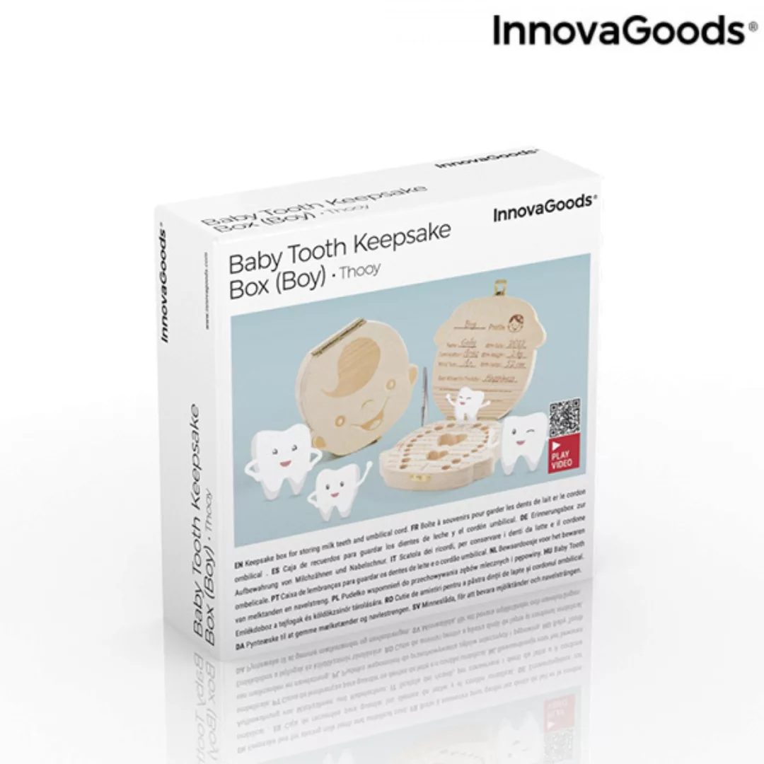Erinnerungsbox Für Babys Thooy Innovagoods günstig online kaufen