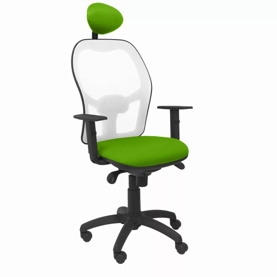 Bürostuhl Mit Kopfstütze Jorquera  P&c Bali22c Grün Pistazienfarben günstig online kaufen