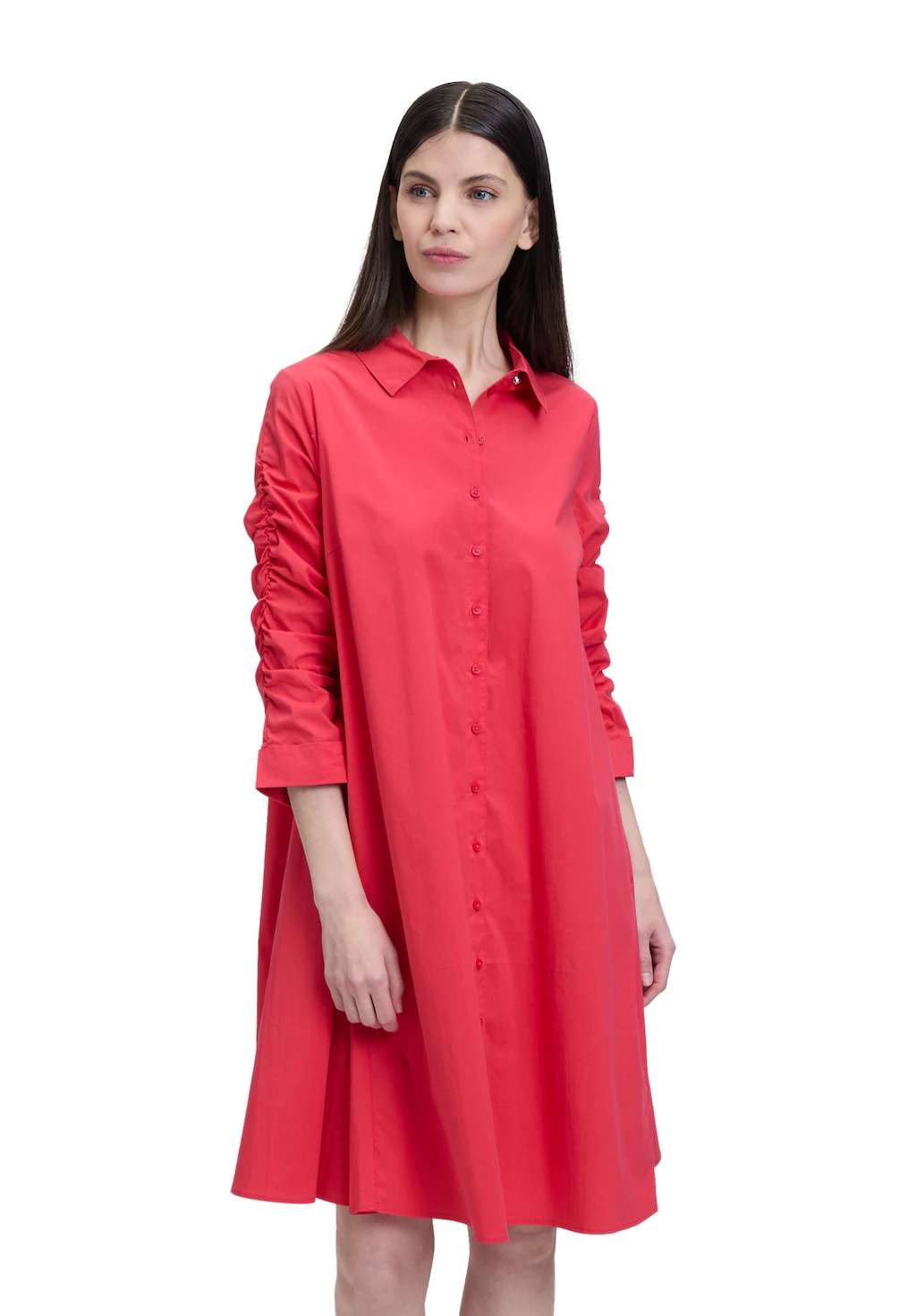 Cartoon Blusenkleid "Cartoon Damen Blusenkleid mit Taschen", Form günstig online kaufen