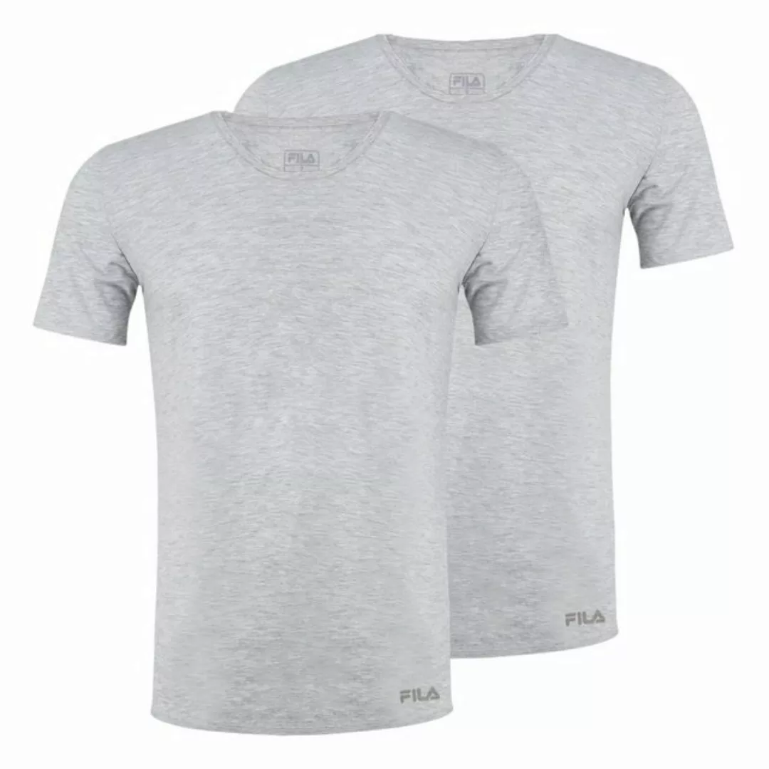 Fila T-Shirt 3er Pack Round-Neck aus weichem Baumwolljersey günstig online kaufen