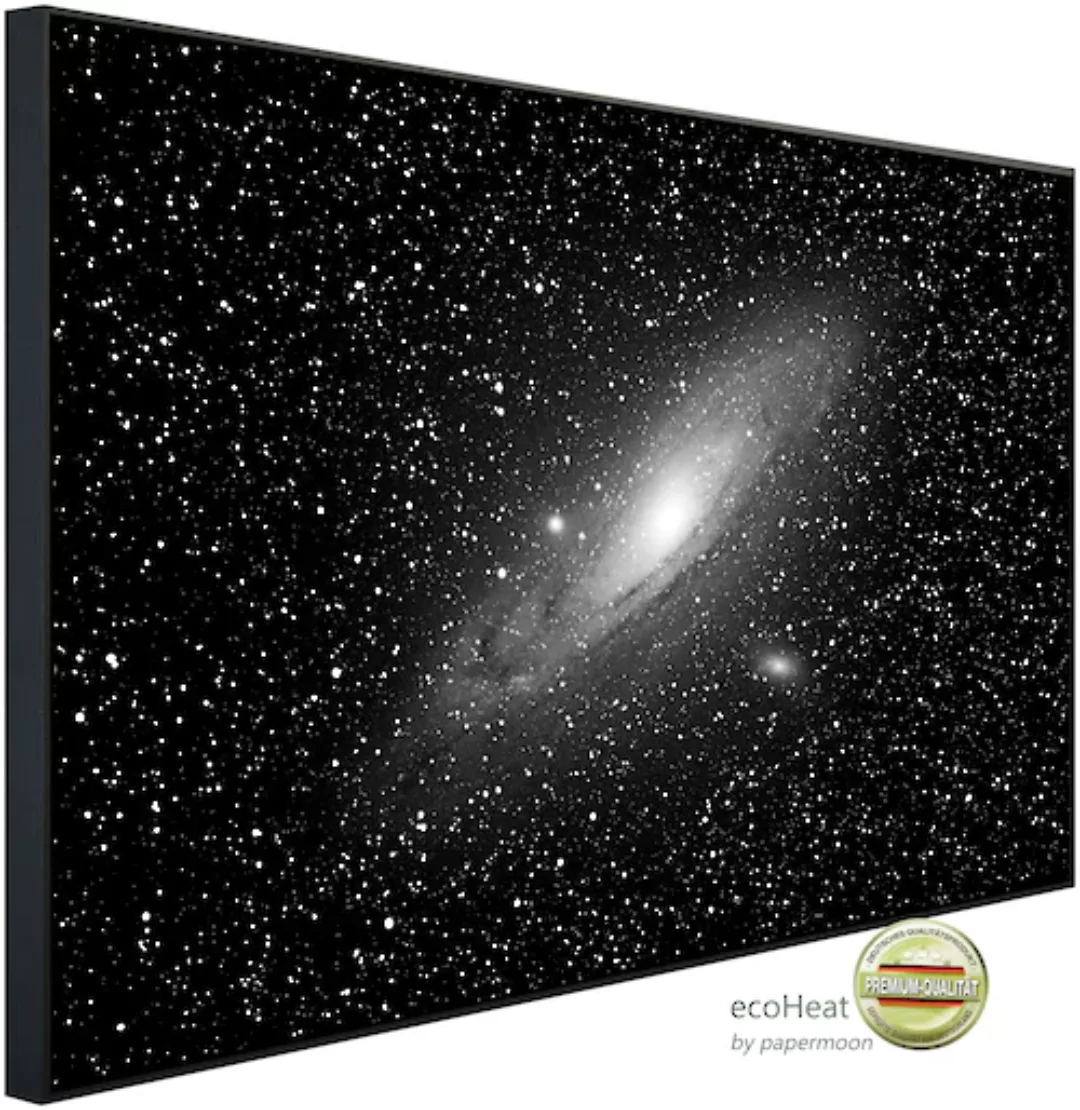 Papermoon Infrarotheizung »Universum Schwarz & Weiß« günstig online kaufen
