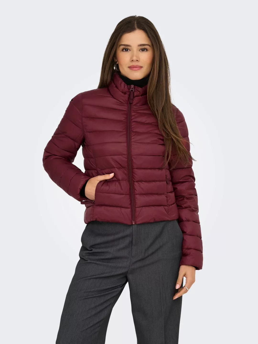 ONLY Outdoorjacke "ONLTAHIA LW QUILTED JACKET OTW NOOS", ohne Kapuze günstig online kaufen