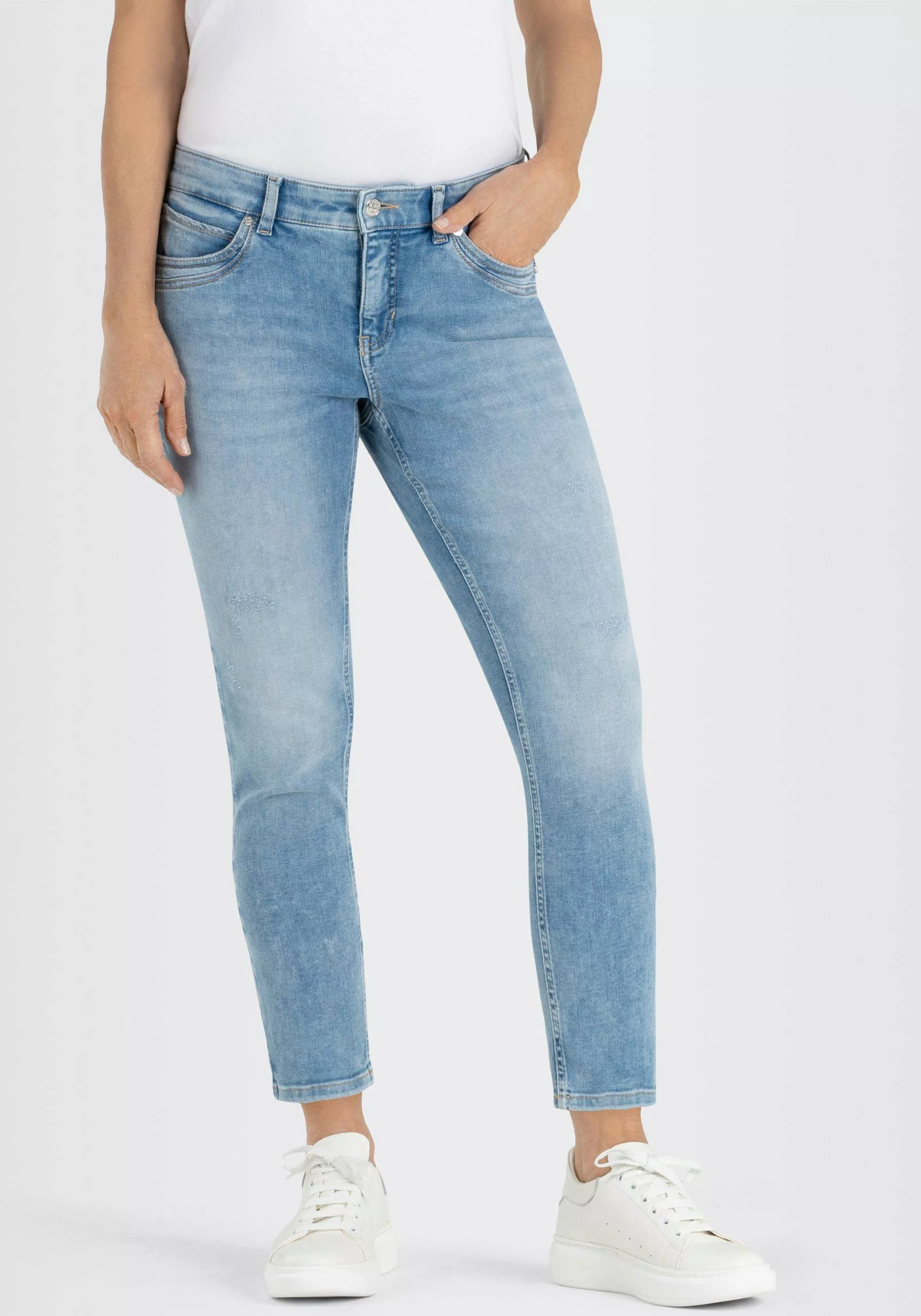 MAC Slim-fit-Jeans Mel Sylvie Meis Gerader schmaler Schnitt von MAC by Sylv günstig online kaufen