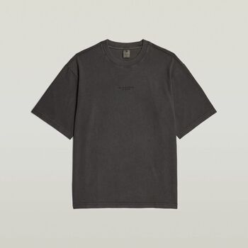 G-Star Raw  T-Shirts & Poloshirts D24780-C756 OVERDYES CENTER-B564 BLACK günstig online kaufen