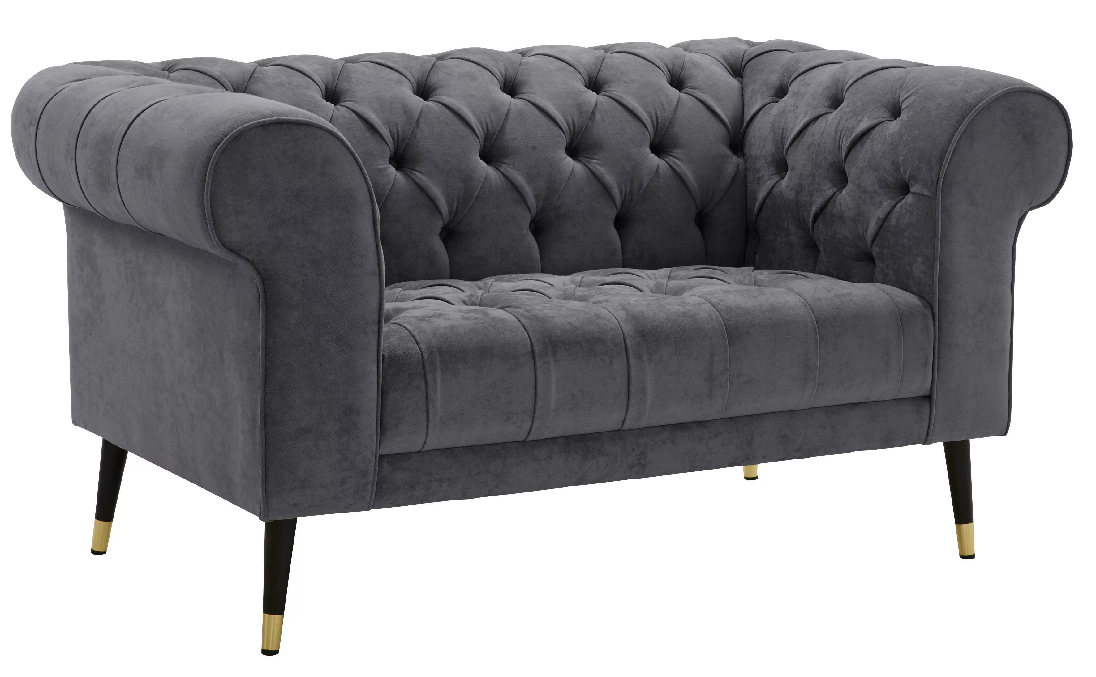 Guido Maria Kretschmer Home&Living Chesterfield-Sofa "Tinnum" günstig online kaufen