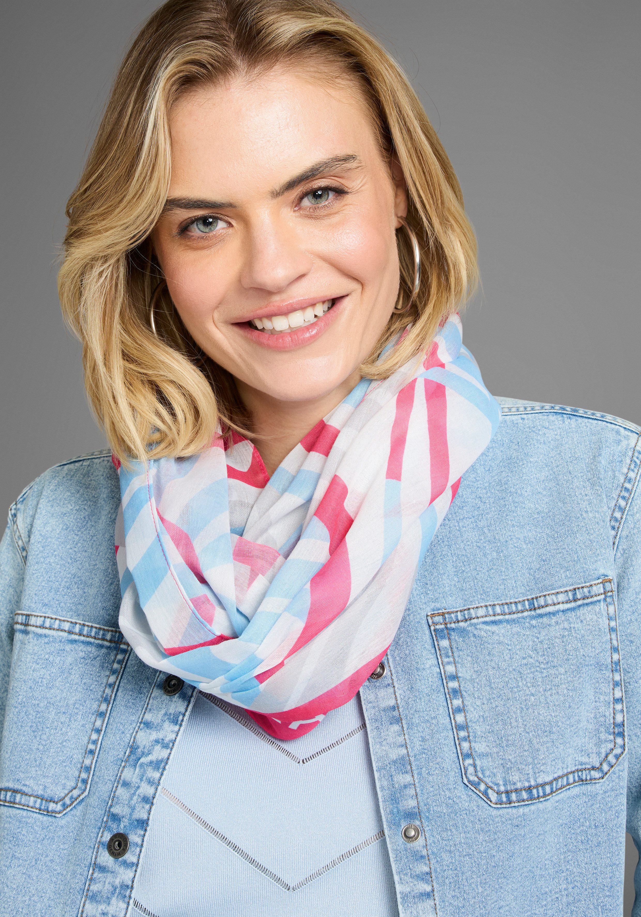 Laura Scott Loop, im maritimen Look günstig online kaufen