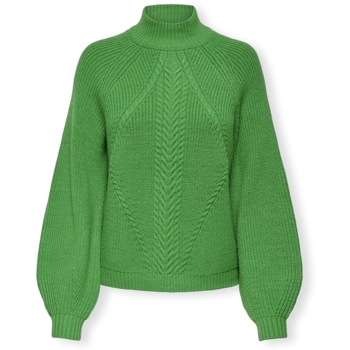 Only  Pullover Katia Life High Neck Knit - Green Bee günstig online kaufen