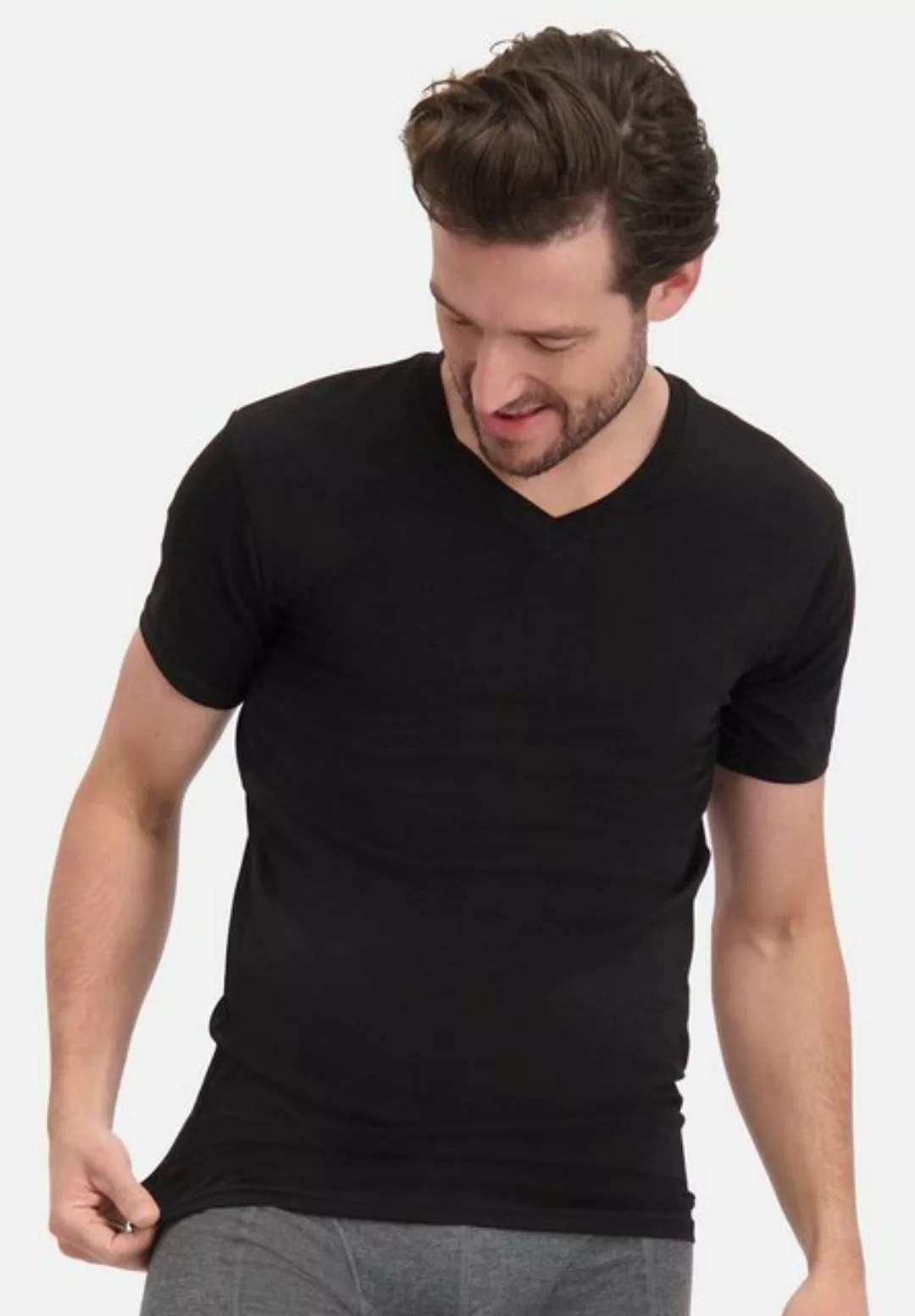 Bamboo basics T-Shirt Velo (2-tlg) OCS zertifiziert günstig online kaufen