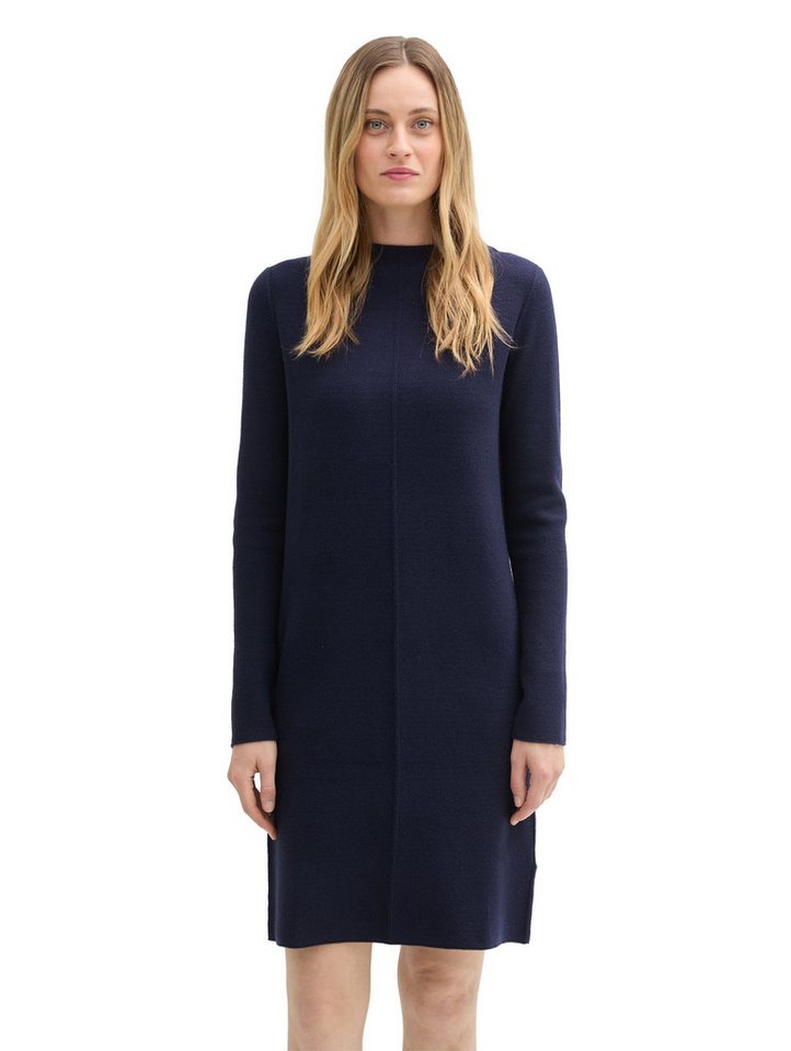 TOM TAILOR Strickkleid mit LENZING™ ECOVERO™ günstig online kaufen