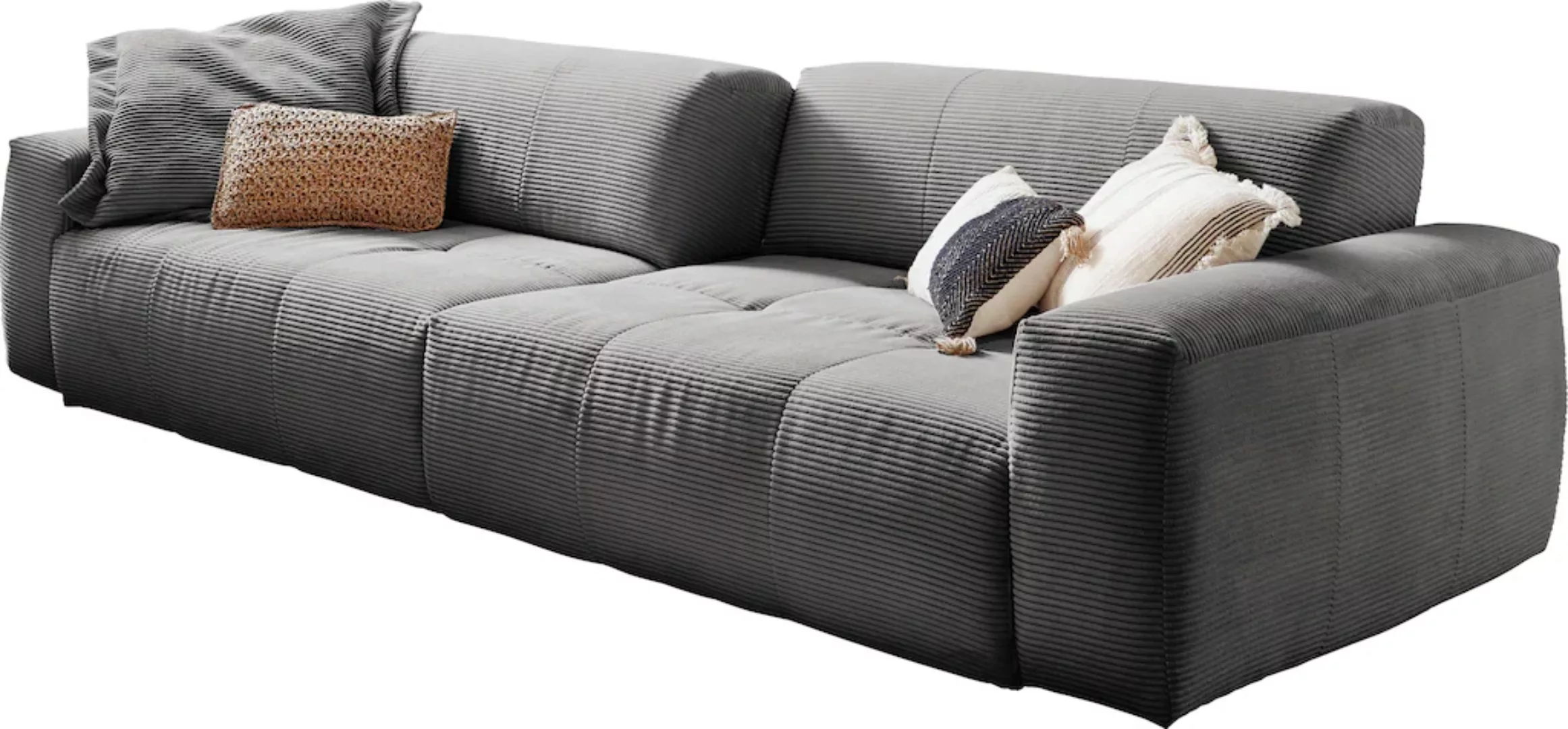 3C Candy Big-Sofa "Yoshy Mega Sofa mit Komfortfunktionen, modern und bequem günstig online kaufen
