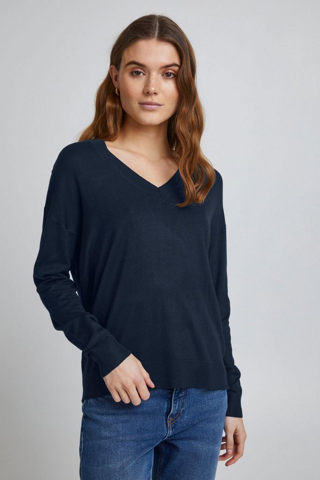 b.young Strickpullover BYMMPIMBA VNECK -20811092 günstig online kaufen