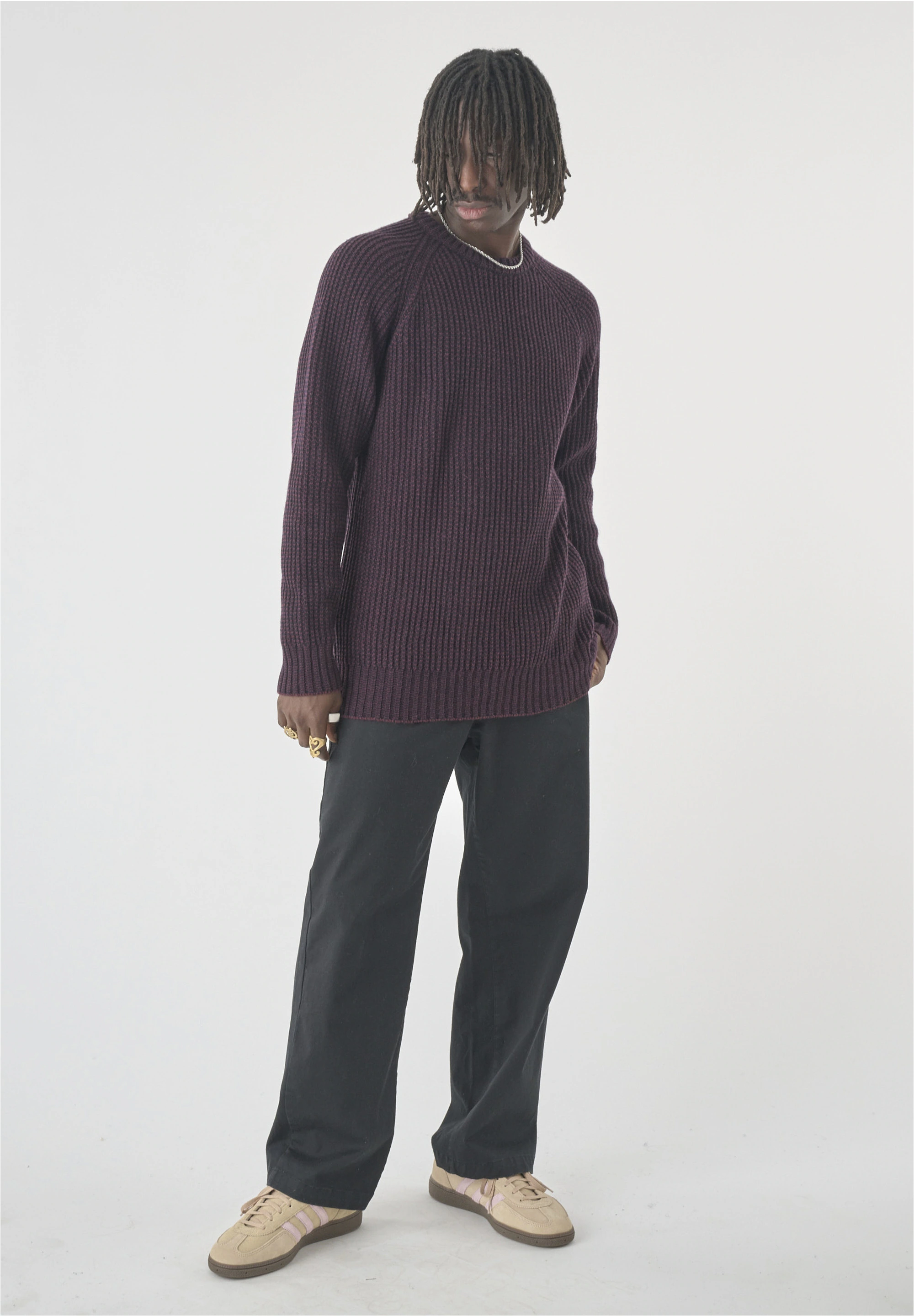 Cleptomanicx Strickpullover "Big Ben", im trendigen Ripp-Strick-Design günstig online kaufen