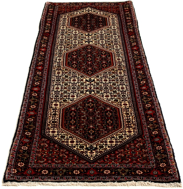 morgenland Orientteppich »Perser - Bidjar - 235 x 74 cm - dunkelrot«, recht günstig online kaufen