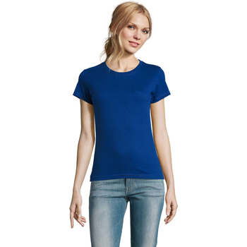Sols  T-Shirt IMPERIAL WOMENN - CAMISETA MUJER CUELLO REDONDO günstig online kaufen