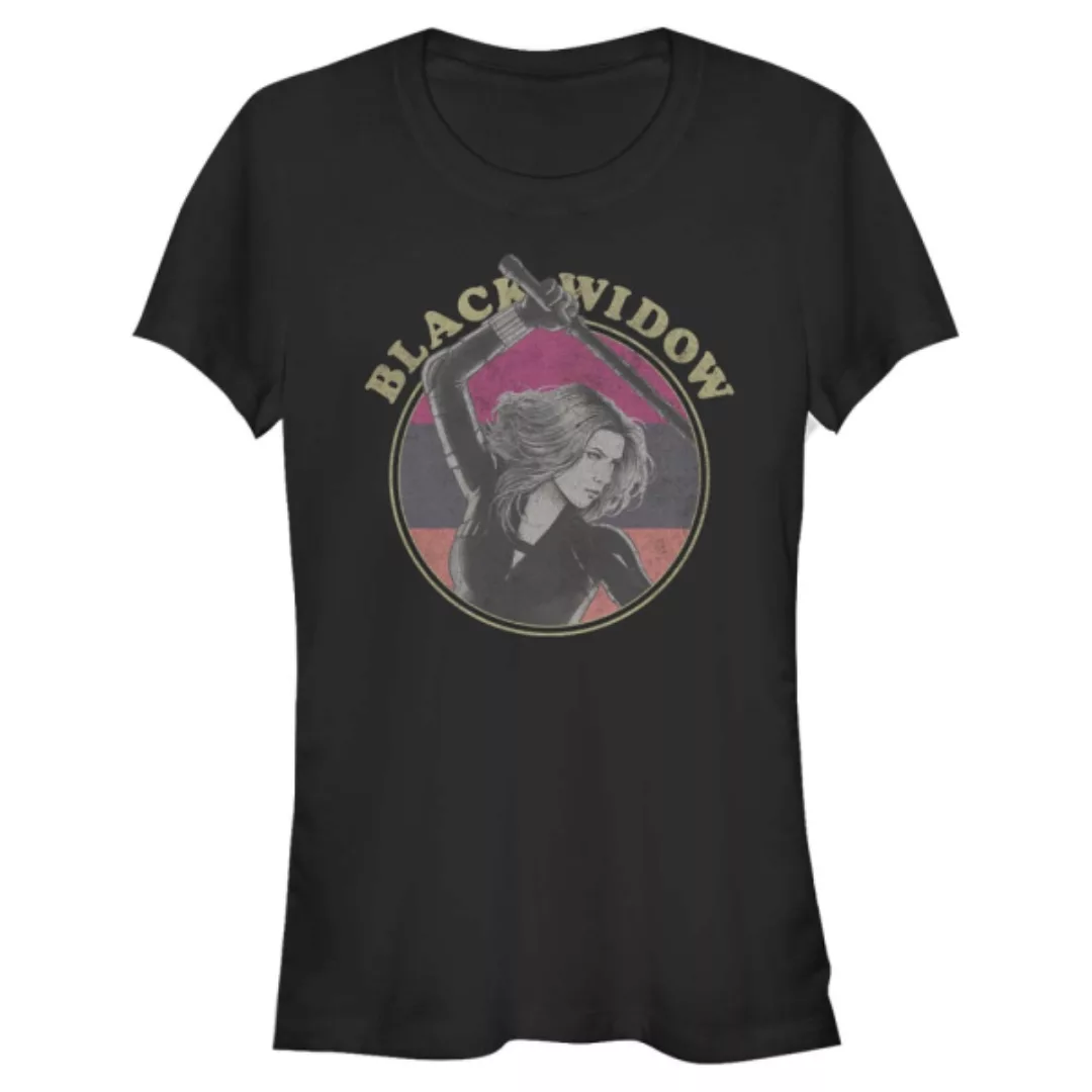 Marvel - Black Widow - Black Widow Retro - Frauen T-Shirt günstig online kaufen