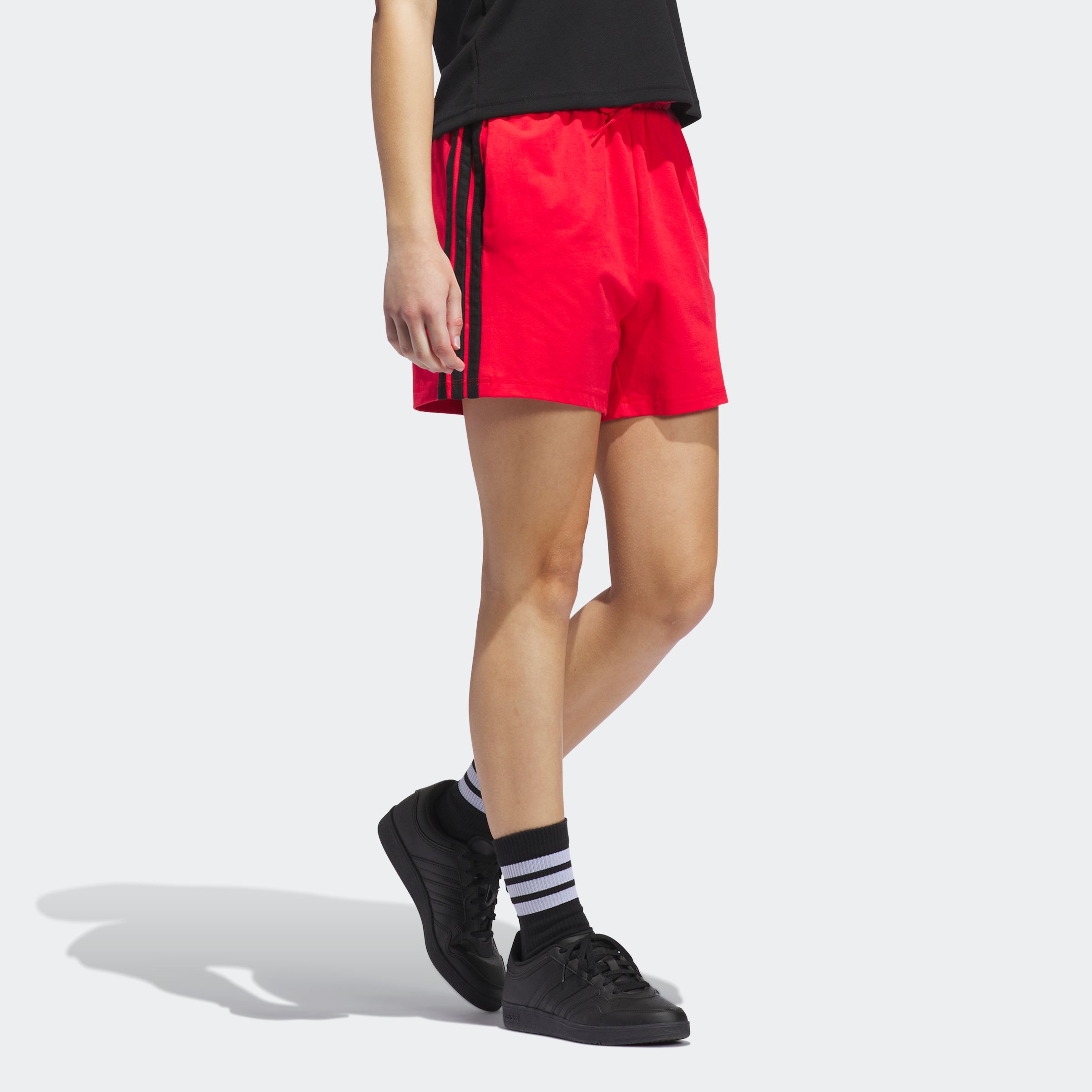 adidas Sportswear Shorts "W 3S SJ SHO", (1 tlg.) günstig online kaufen