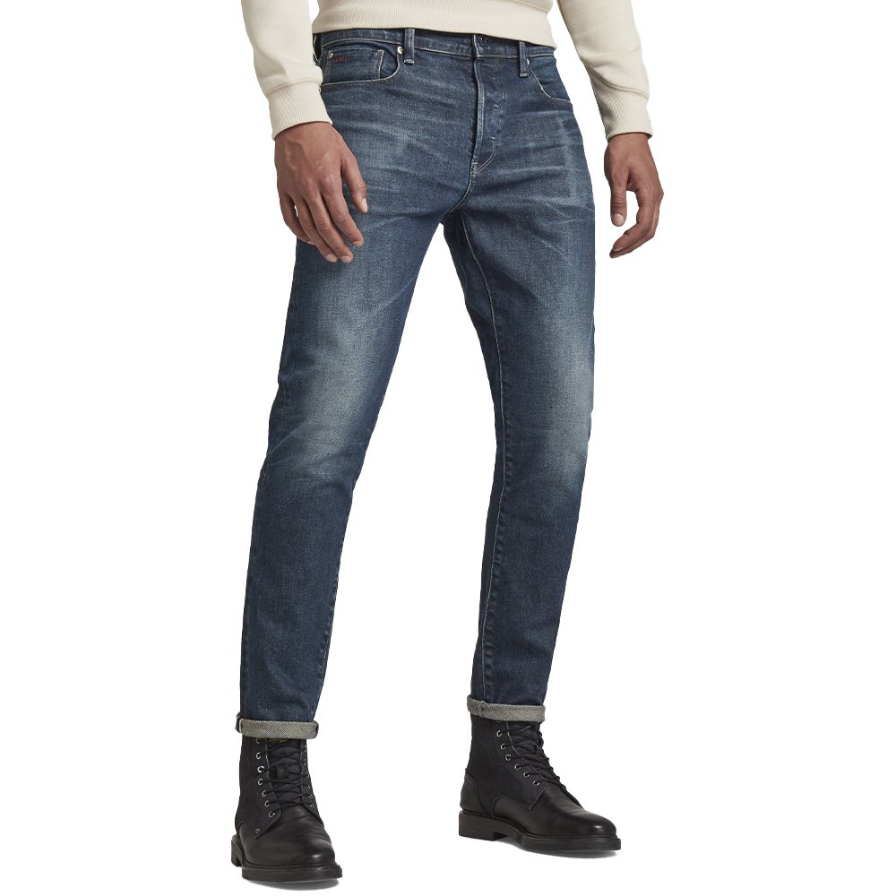 G-star 3301 Slim Selvedge Jeans 27 Worn In Royal Navy günstig online kaufen