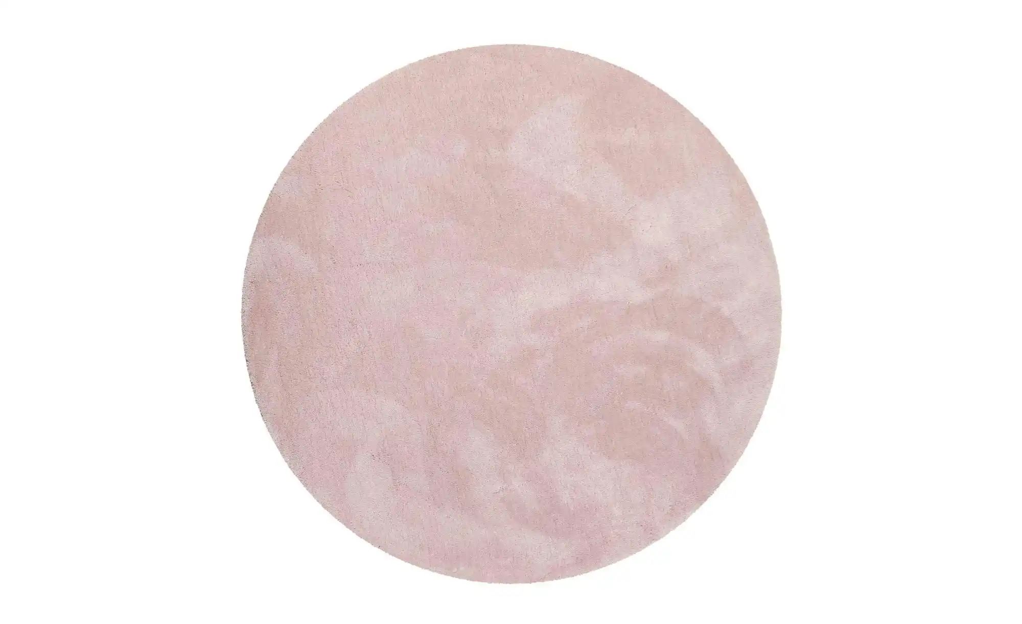 Esprit Hochflorteppich   ¦ rosa/pink ¦ Synthetische Fasern ¦ Maße (cm): B: günstig online kaufen