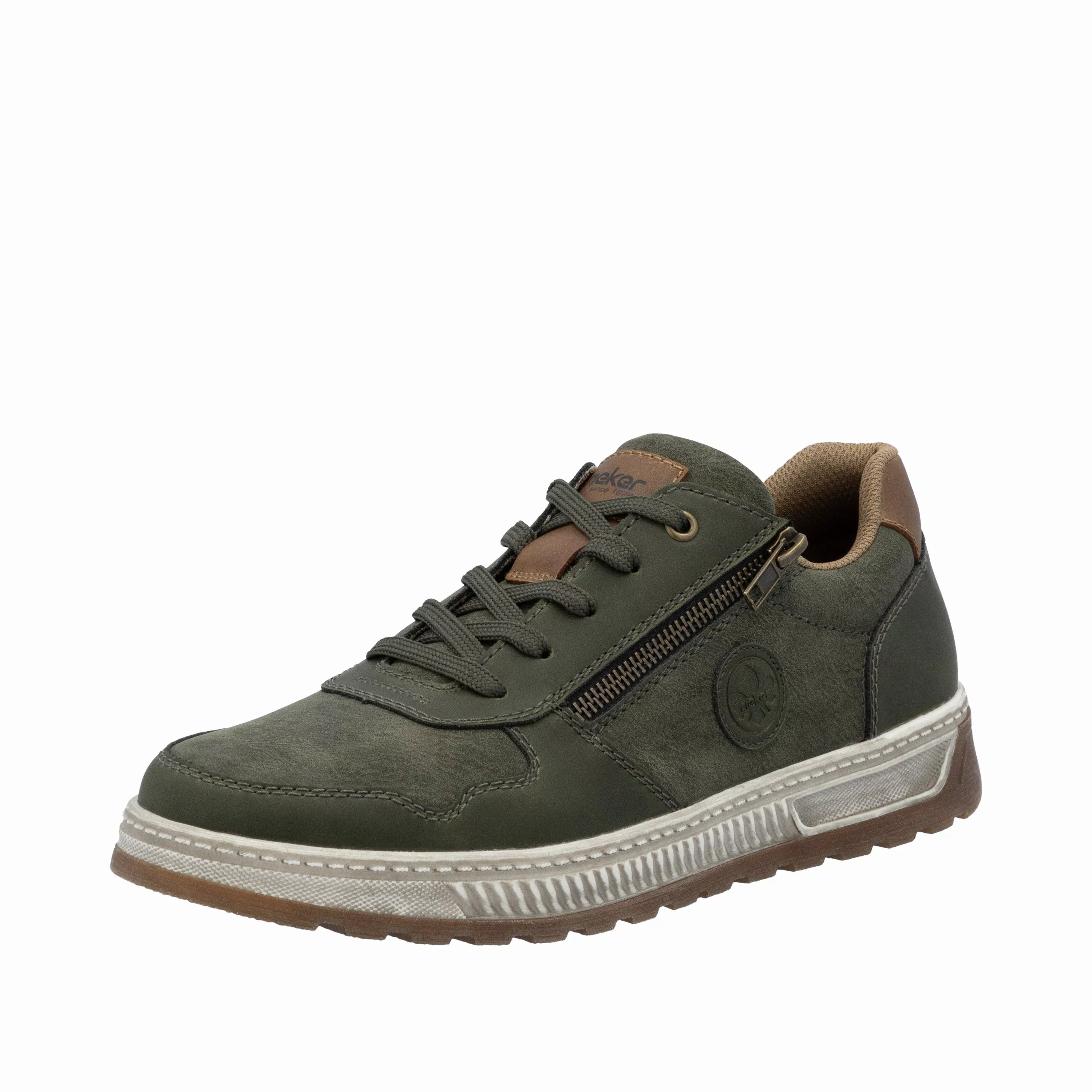 Rieker Sneaker Freizeitschuh, Halbschuh, Schnürschuh mit günstig online kaufen