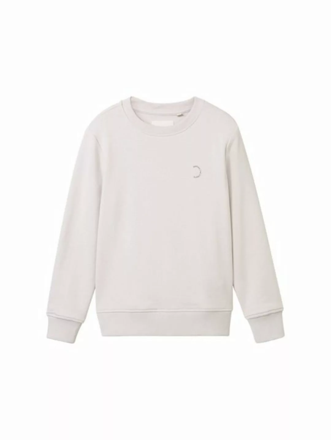 TOM TAILOR Sweatshirt mit Letter-Print günstig online kaufen