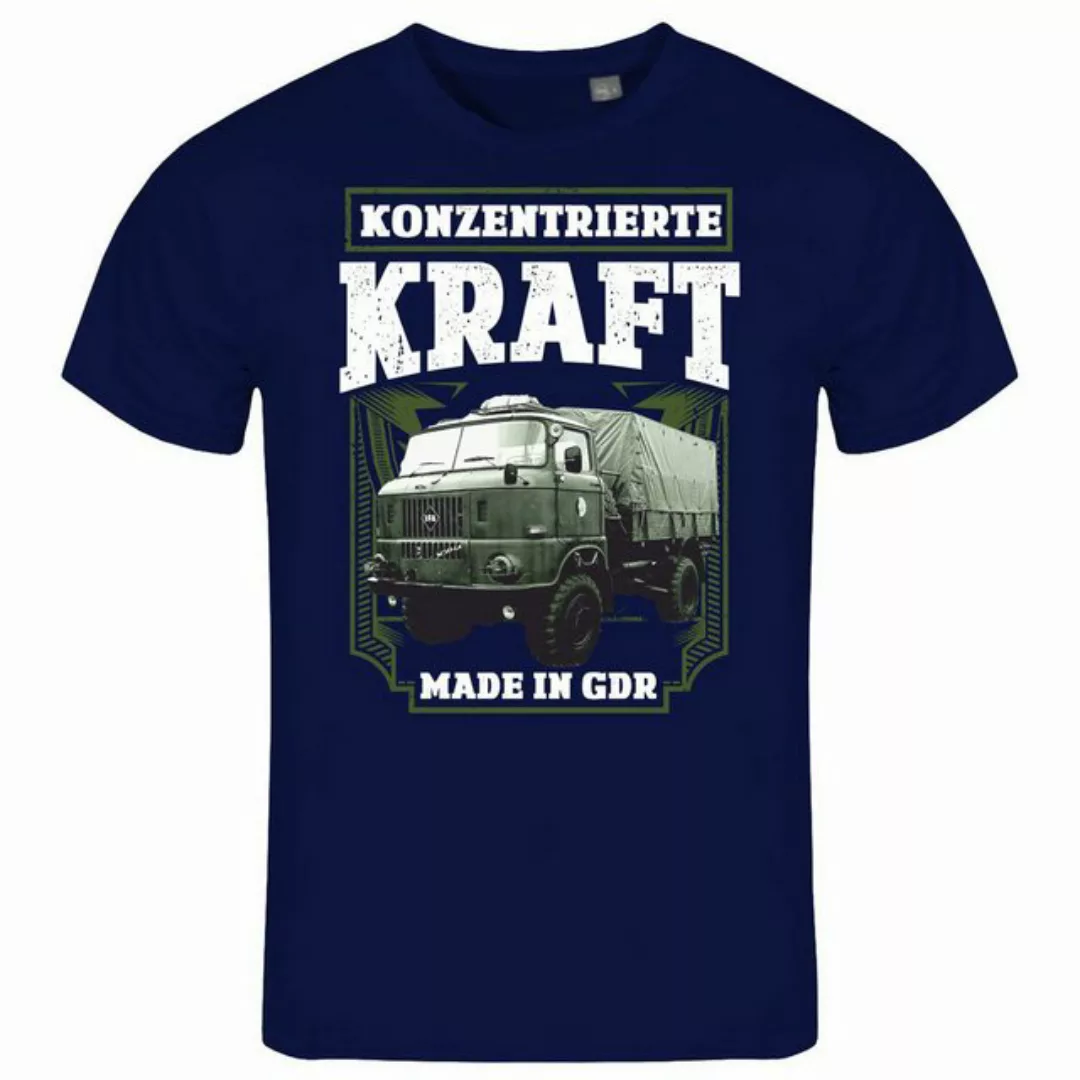 deinshirt Print-Shirt Herren T-Shirt Konzentrierte Kraft Funshirt mit Motiv günstig online kaufen