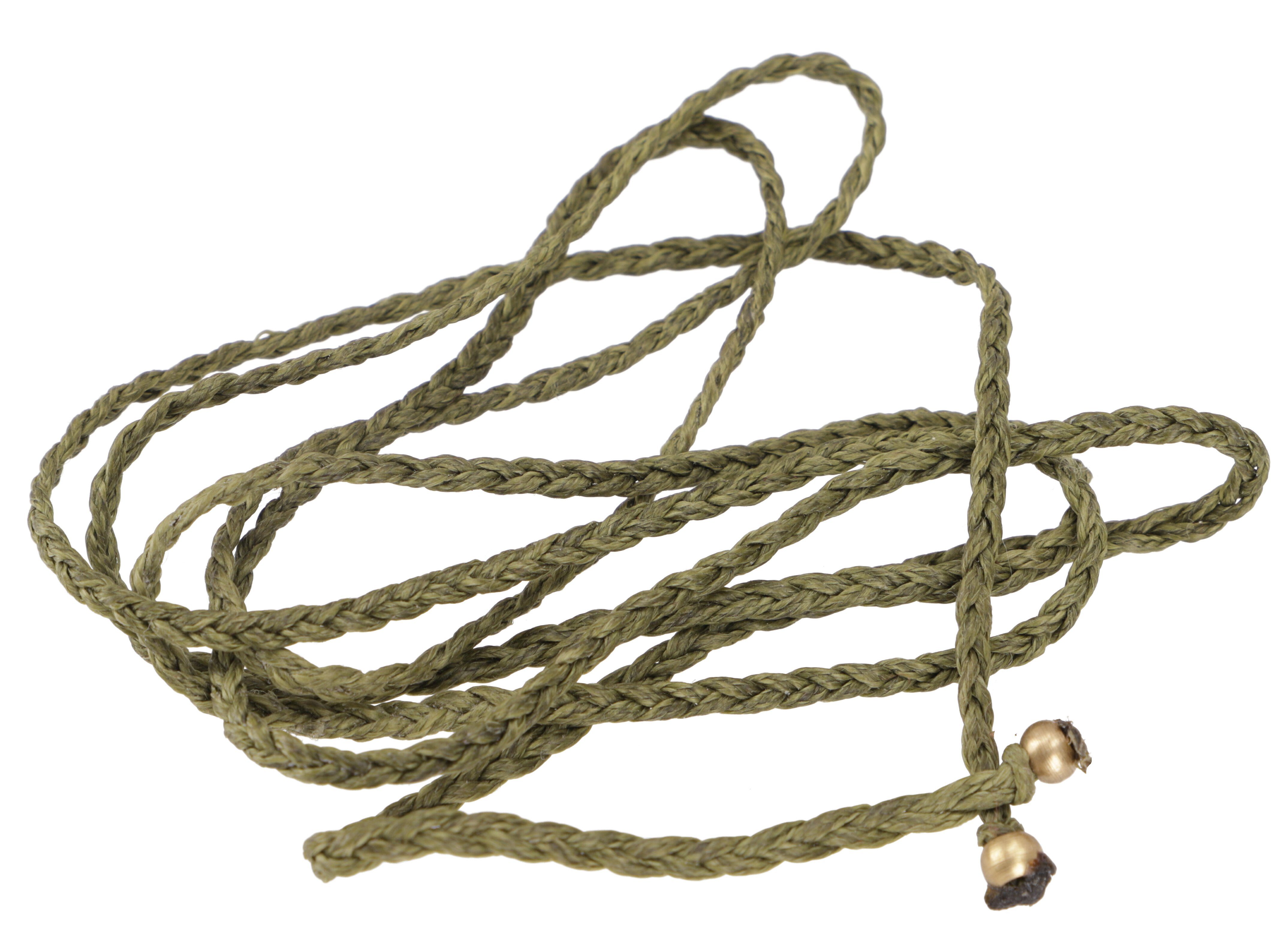 Guru-Shop Perlenkette Makramee Kette, Makramee Band, günstig online kaufen