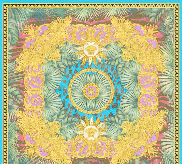 Versace Vliestapete »Wallpaper Versace 5 Design«, leicht glänzend-gemustert günstig online kaufen