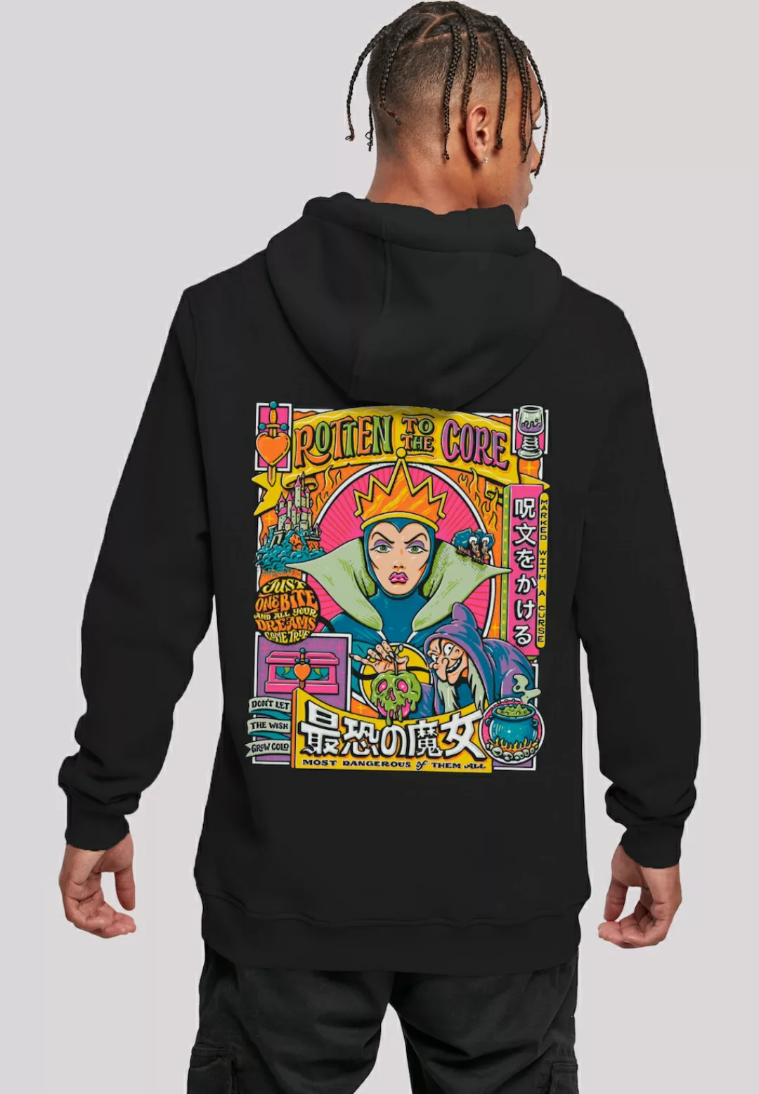 F4NT4STIC Kapuzenpullover "Disney Villians Rotten To The Core", Premium Qua günstig online kaufen