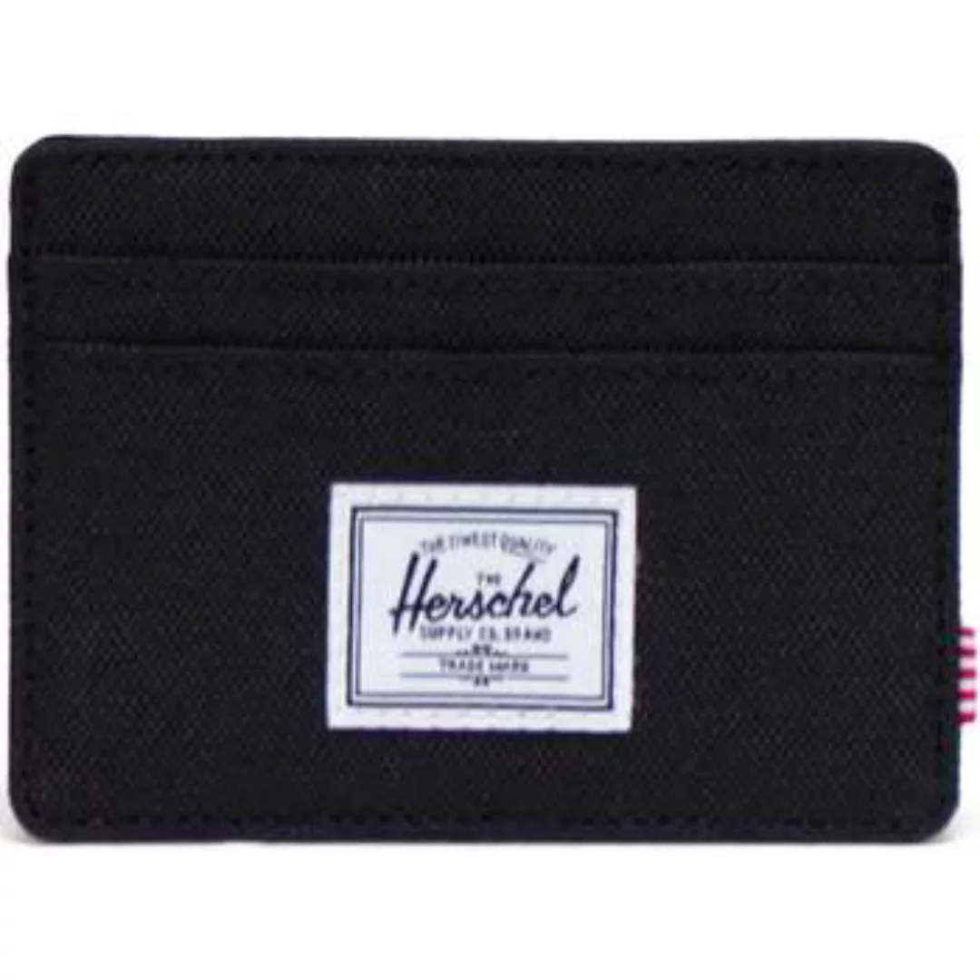 Herschel  Geldbeutel Carteira Herschel Charlie Cardholder Black günstig online kaufen