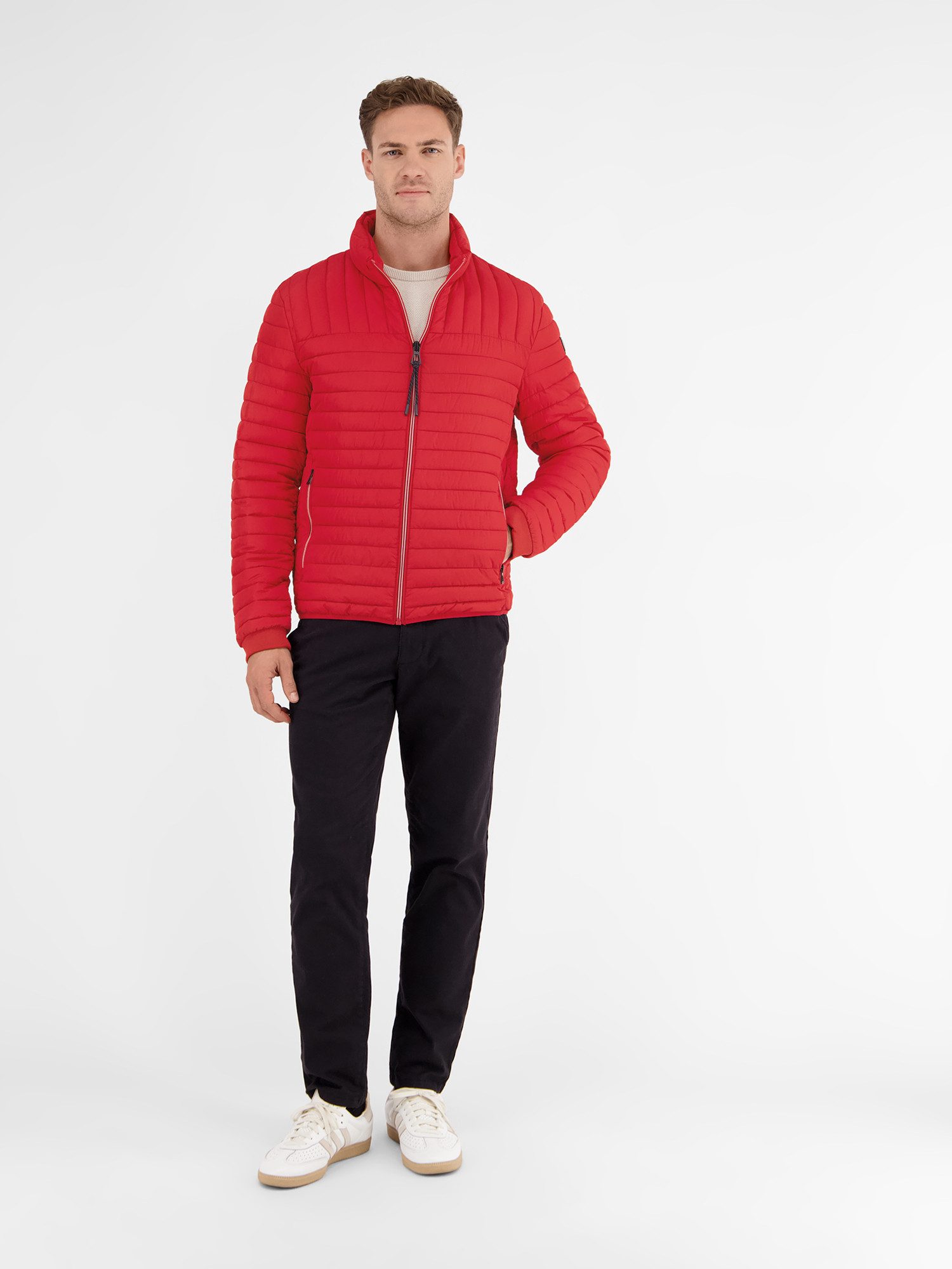 LERROS Steppjacke "LERROS Leichter Herren Steppblouson", ohne Kapuze, Keine günstig online kaufen