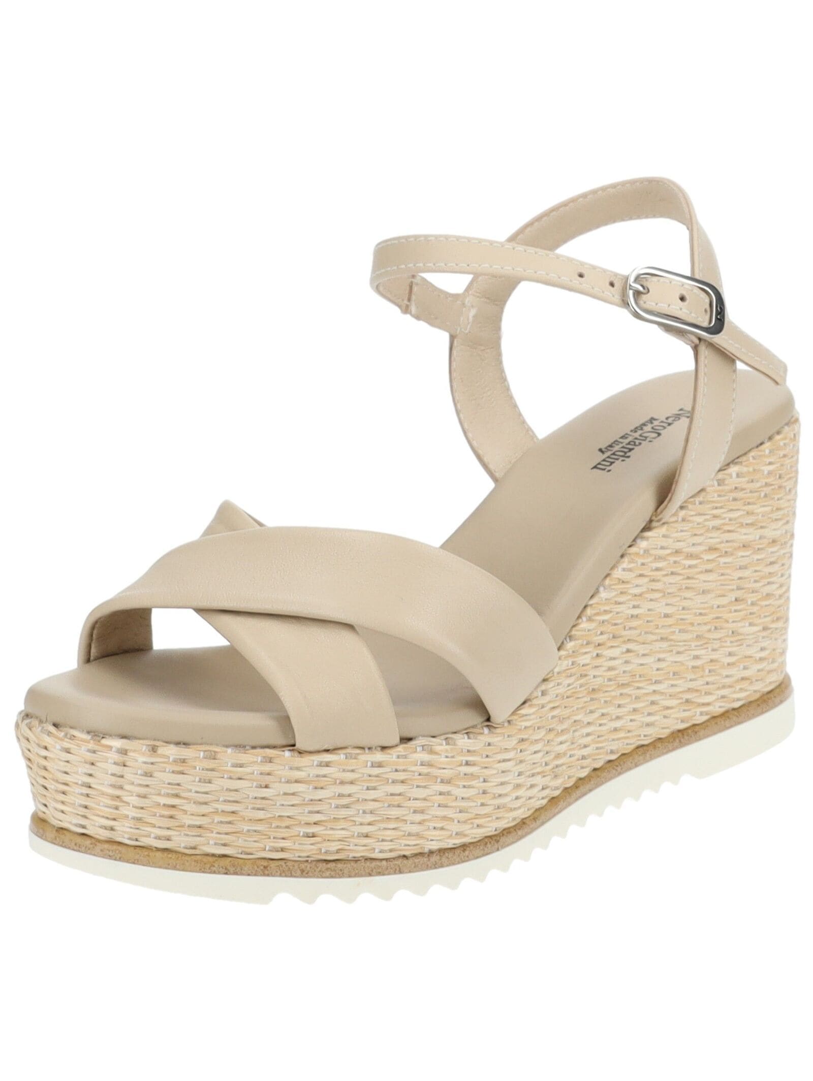 Nero Giardini Keilsandalette "Nero Giardini Sandalen Nappaleder" günstig online kaufen