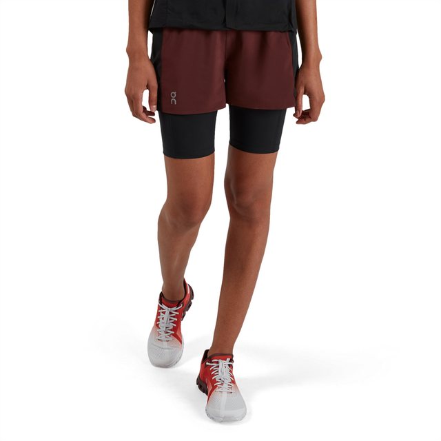 ON RUNNING Laufshorts On Damen 2-in-1 Active Laufshorts günstig online kaufen