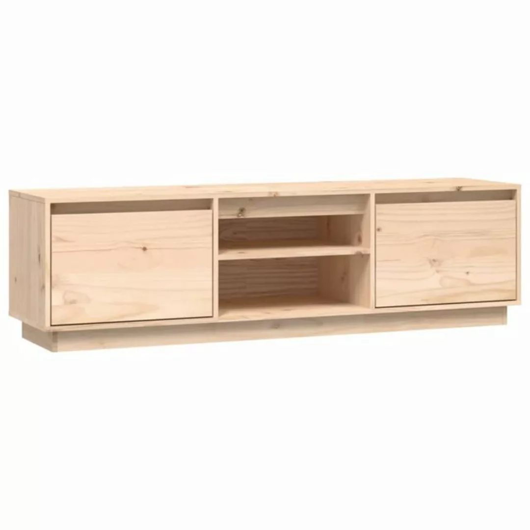 Vidaxl Tv-schrank 140x35x40 Cm Massivholz Kiefer günstig online kaufen