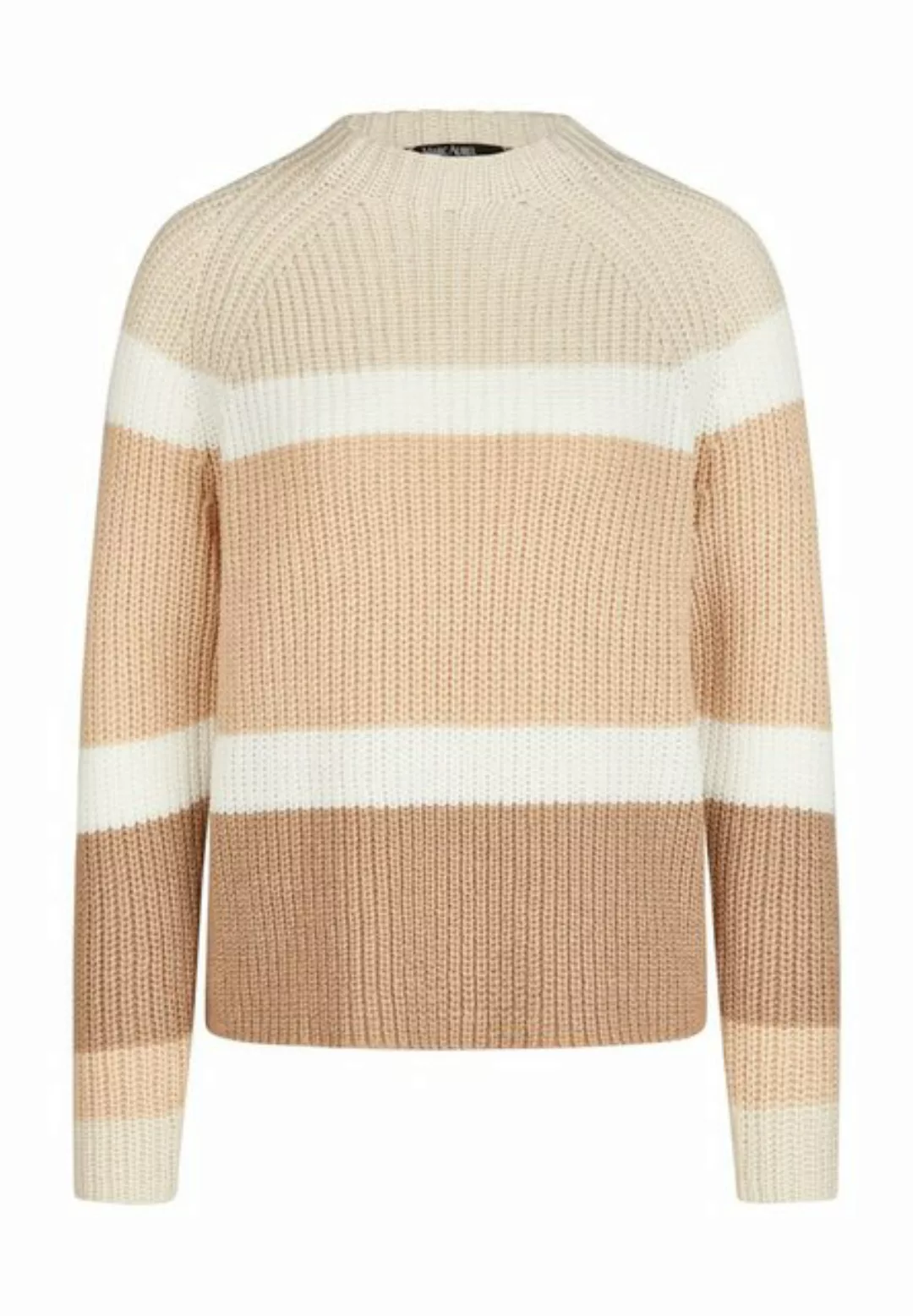 MARC AUREL Strickpullover Strick-(Oberteile) sand varied günstig online kaufen