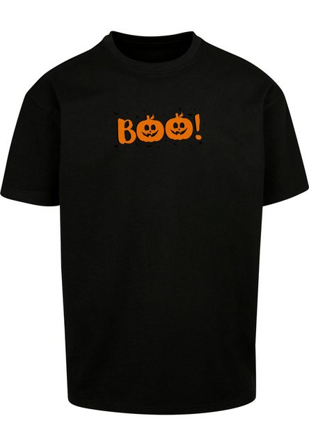 Merchcode T-Shirt Merchcode Halloween - Boo Pumpkin Tee (1-tlg) günstig online kaufen