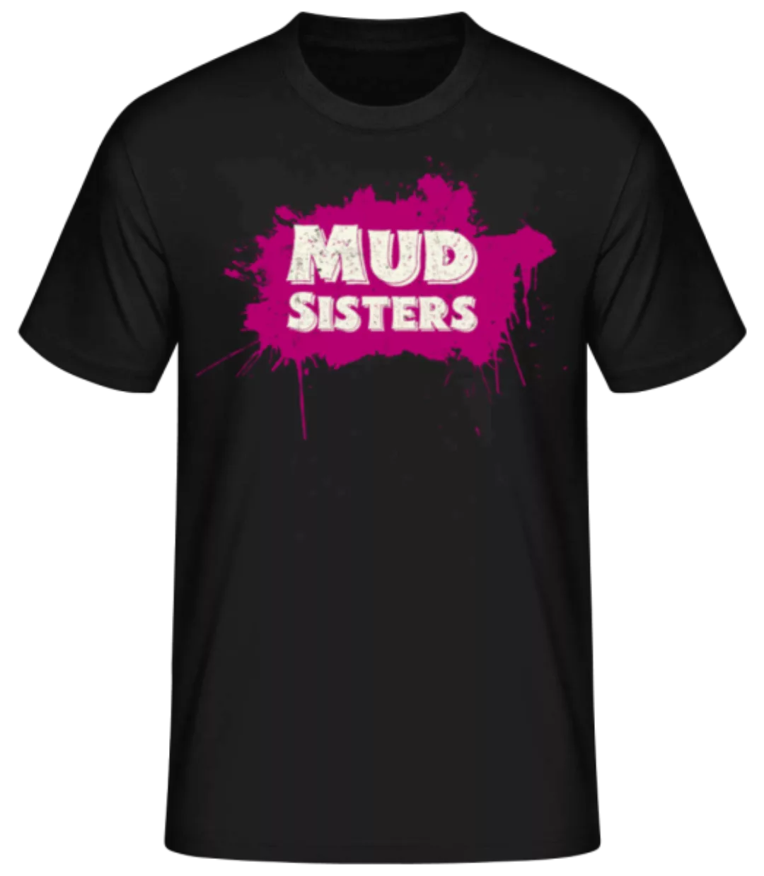 Mud Sisters · Männer Basic T-Shirt günstig online kaufen