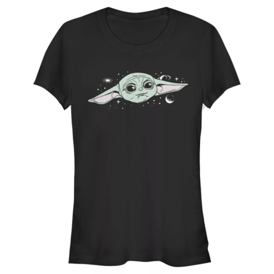 Star Wars - The Mandalorian - The Child Cute Big Face - Frauen T-Shirt günstig online kaufen